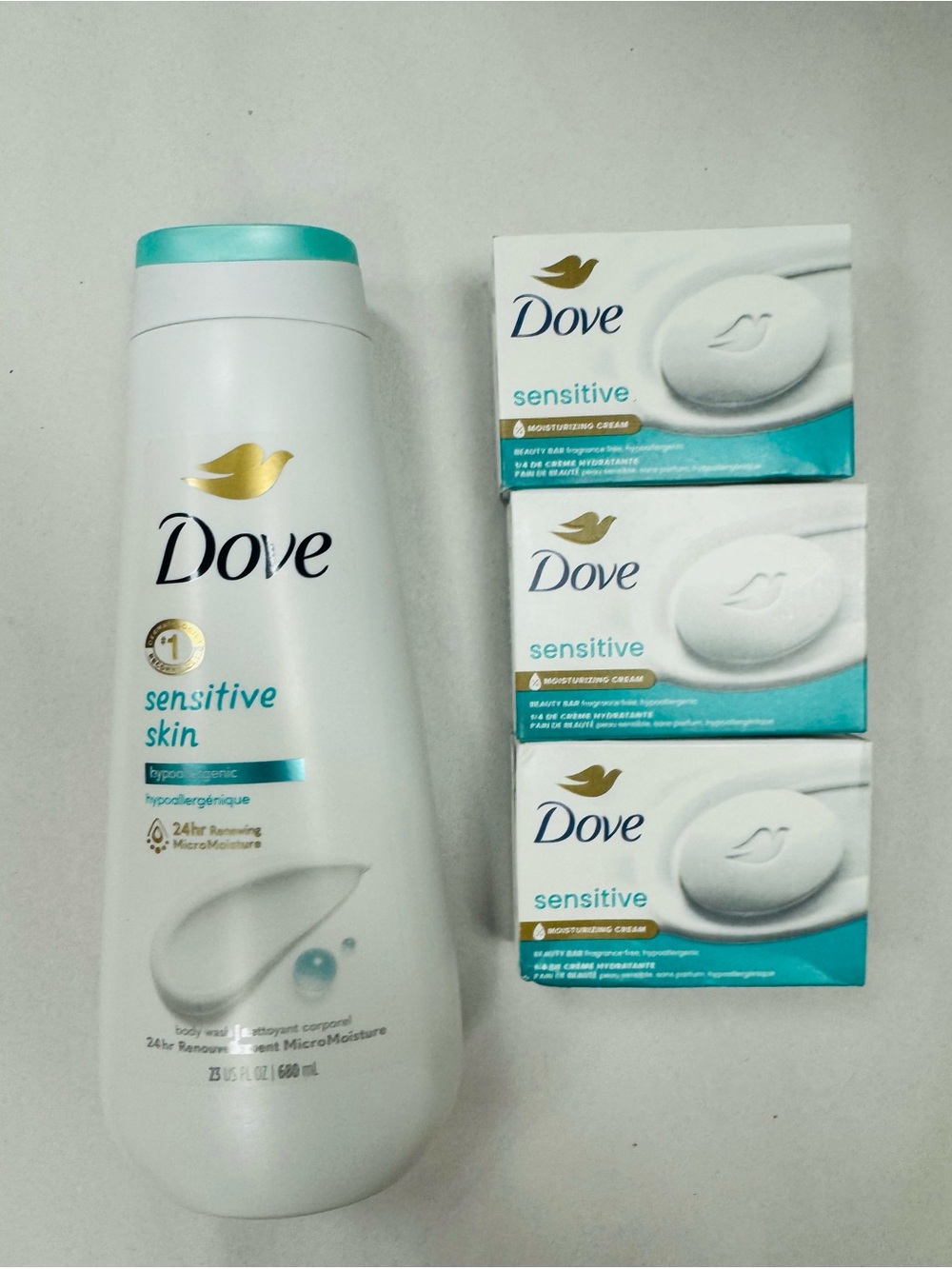 Dove Body Care Bundle
